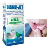 Bismu jet 20ml Aftas E Feridas Na Boca
