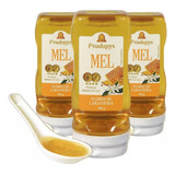 Bisnaga 300g De Mel Flores De Laranjeira Kit Com 3