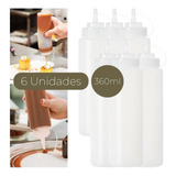 Bisnaga De Molhos E Caldas Creme Confeitaria E Cozinha 360ml
