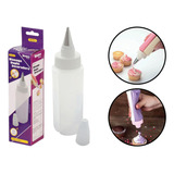 Bisnaga Dupla Decoradora Para Cupcake Bolo Confeitaria 100ml