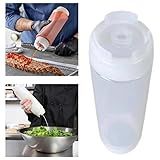 Bisnaga Invertida Profissional 400ml - Molho Calda Tempero -Ideal Para Foodtruck E Lanchonetes-
