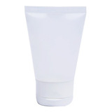 Bisnaga Plástica Natural 30ml C Tampa Flip Top 40 Unid