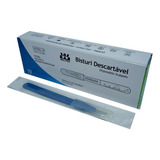 Bisturi Médico Descartável Estéril N 11 Caixa Com 10