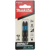 Bit De Impacto Makita Ph2 50mm 2 Peças B 63725 Nf