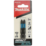 Bit De Impacto Makita Ph2 50mm 2 Peças B 63725 Nota Fiscal