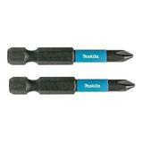 Bit De Impacto Makita Ph2 50mm 2 Peças B 63725 Original