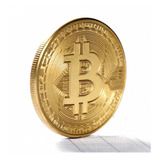 Bitcoin Moeda Física Edição Para Colecionador 5 Unidades