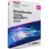 Bitdefender Total Security Protege 5 Dispositivos 1 Ano