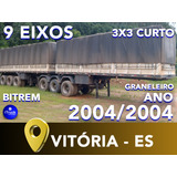 Bitrem 9 Eixos 3x3 Curto 2004 2004 Guerra Randon Noma