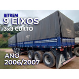 Bitrem 9 Eixos 3x3 Curto 2006 2007 Guerra Randon Noma