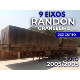 Bitrem 9 Eixos 3x3 Curto Randon 2005 2005 Graneleiro Guerr
