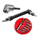 Bits Fe Ph Adaptador Angular Chave L Manual Parafusadeira