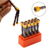 Bits Magnético Ponteira Philips Parafusadeira Ph2 Kit 10 Und