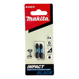 Bits Ph2 Makita De Impacto 1 4 X 25mm Kit 2 Peças B 63616
