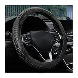 volante protetor volante carro capas antiderrapantes macias volante universal preto