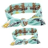 BIUDECO Cabelo De Turbante De Bebê Lenço De Bebê Kit Bebê De Cabelo Laço De Cabelo Faixa De Cabelo Bebê Faixa De Cabelo Xadrez Acessórios De Cabelo Bebezinha