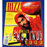 Bizz N 121 Revista Agosto 1995 Gabriel O Pensador