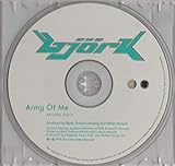 Bjork Cd Single Army Of Me 1995 1 Música Importado