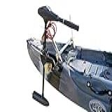 BKC Brooklyn Kayak Company UH TM315 Suporte De Motor De Pesca De Caiaque Suporte De Motor De Pesca Para Configuração Rápida E Fácil Do Motor De Pesca De Caiaque