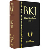 Bkj Bíblia King James 1611 Com Estudo Holman King James De King James Editora Bvbooks Capa Mole 6 Edição Em Português 2022 Cor Marrom Letra Padrão