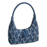 bl Bolsa De Axila Pequena De Jeans Vintage Em Estilo Corea