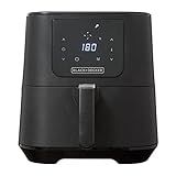 Black Decker Air Fryer Fritadeira Elétrica Digital Sem Óleo Com Capacidade De 7L Modelo AFD7Q 220V