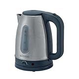 BLACK DECKER Chaleira Elétrica Em Inox Gourmand Gris 1 8 Litros 127V K2200G