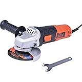 BLACK-DECKER Esmerilhadeira- Angular- Potente E Versátil- Ideal Para Trabalhos De Corte E Desbaste- Modelo G720- 110V