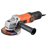 Black Decker Esmerilhadeira Angular 115mm Ferramenta Com Potência De 920W Com Controle De Velocidade Modelo G720X 220V