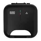 Black Decker Grill Elétrico E Máquina De Waffle 2 Em 1 Sanduicheira Grill Com Chapas Antiaderente Ideal Para Waffles Carnes E Outros Alimentos Modelo GW750 110V