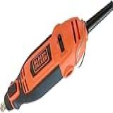 Black Decker Kit Micro Retifica Para Cortes E Desbastes Com 113 Acessórios Modelo RT18KA 220V