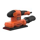 BLACK DECKER Lixadeira Orbital De 1 3 Pol 8 4mm 150W 110V BEW220