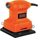 Black Decker Lixadeira Orbital Leve E Compacta Com Potência De 200W Modelo BS200 220V