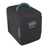 Black Decker Mini Geladeira Cor Preto