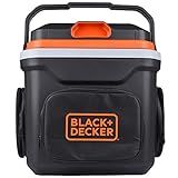 Black Decker Mini Geladeira Portátil Ideal Para Viagens E Acampamentos Capacidade De 24 Litros Modelo BDC24LLA