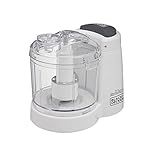 Black Decker Processador De Alimentos Mini Processador Com Função Pulsar Abertura Na Tampa E Trava De Segurança Potência 120W Modelo MP120BR 220V