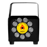 Black Friday Máquina Fumaça 750w Rgb Com Strobo 9 Led
