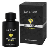 Black Fury La Rive Eau De Toilette Masculino 75ml