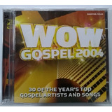 black gospel-black gospel Cd Wow Gospel 2004 Duplo novo