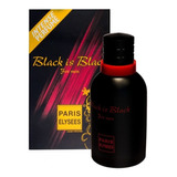 Black Is Black Paris Elysees Masc  100 Ml lacrado Original