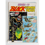 Black Kamen Rider Hq Gibi N 6 De 1992 Editora Abril