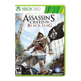 black m -black m Assassins Creed Iv Black Flag Assassins Creed Standard Edition Ubisoft Xbox 360 Fisico