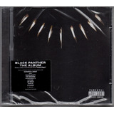 Black Panther Pantera Negra The Album Cd Novo Lacrado