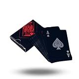 Black Poker Deck   Baralho