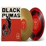 Black Pumas Deluxe Gold Red Black Marble 2 LP 