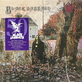 Black Sabbath Álbum Black Sabbath Lp Vinil 180g Novo Lacrado Versão Do Álbum Remasterizado