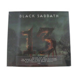 Black Sabbath Cd Duplo 13 Lacrado Deluxe Bônus Capa 3 D