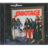 Black Sabbath Cd Sabotage Novo Original