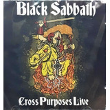 Black Sabbath cross Purposes Live cd