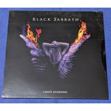 Black Sabbath Cross Purposes Lp 2020 Uk Lacrado
